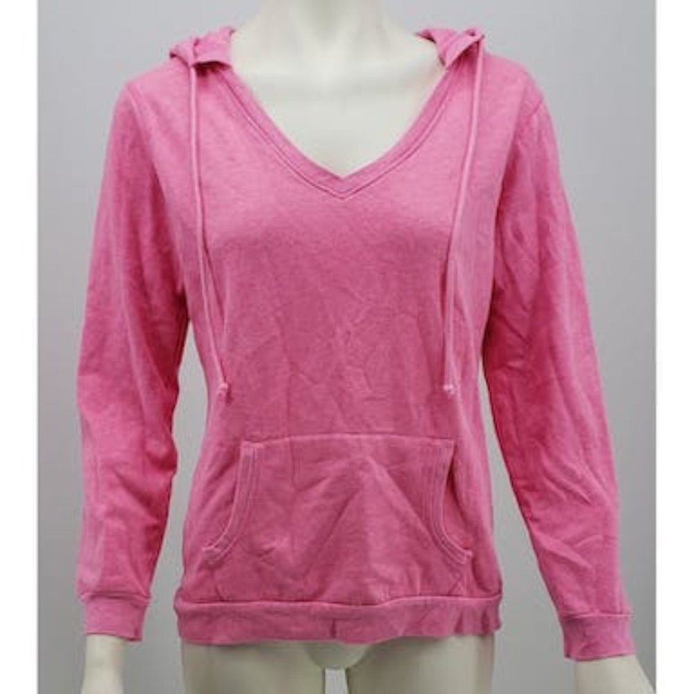 CXO Womens V Neck Sweatshirt, Size Large